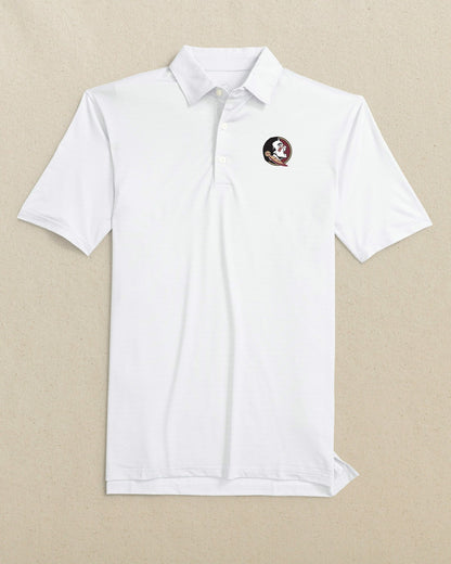 FSU Seminoles Driver ST Geo Printed Polo | Southern Tide New