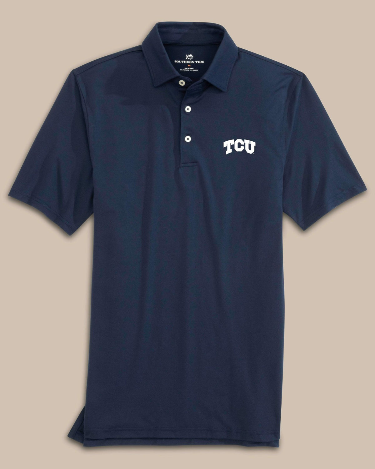TCU Horned Frogs Ryder Performance Polo Shirt | Southern Tide Special Offer