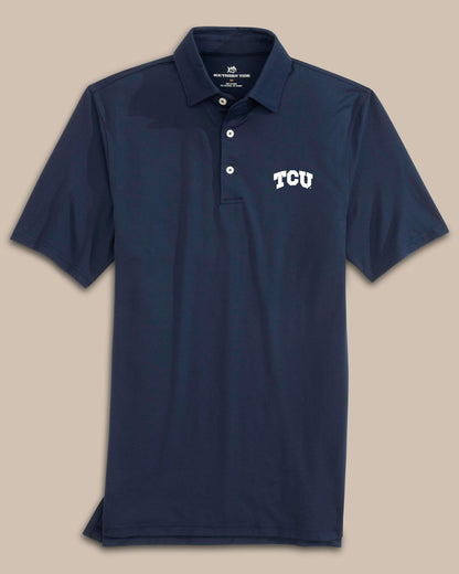 TCU Horned Frogs Ryder Performance Polo Shirt | Southern Tide Special Offer