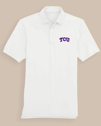 TCU Horned Frogs Ryder Performance Polo Shirt | Southern Tide Special Offer
