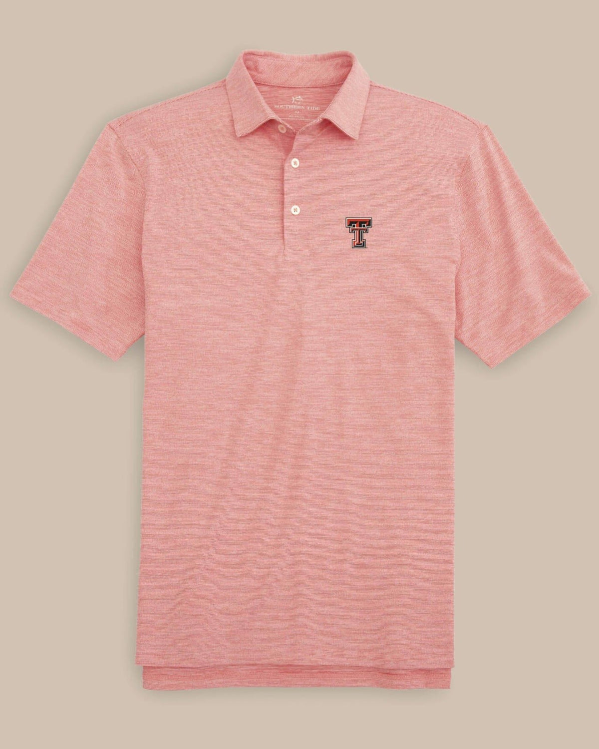 Texas Tech Driver Spacedye Polo Shirt | Southern Tide Deals