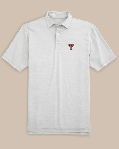 Texas Tech Driver Spacedye Polo Shirt | Southern Tide Deals