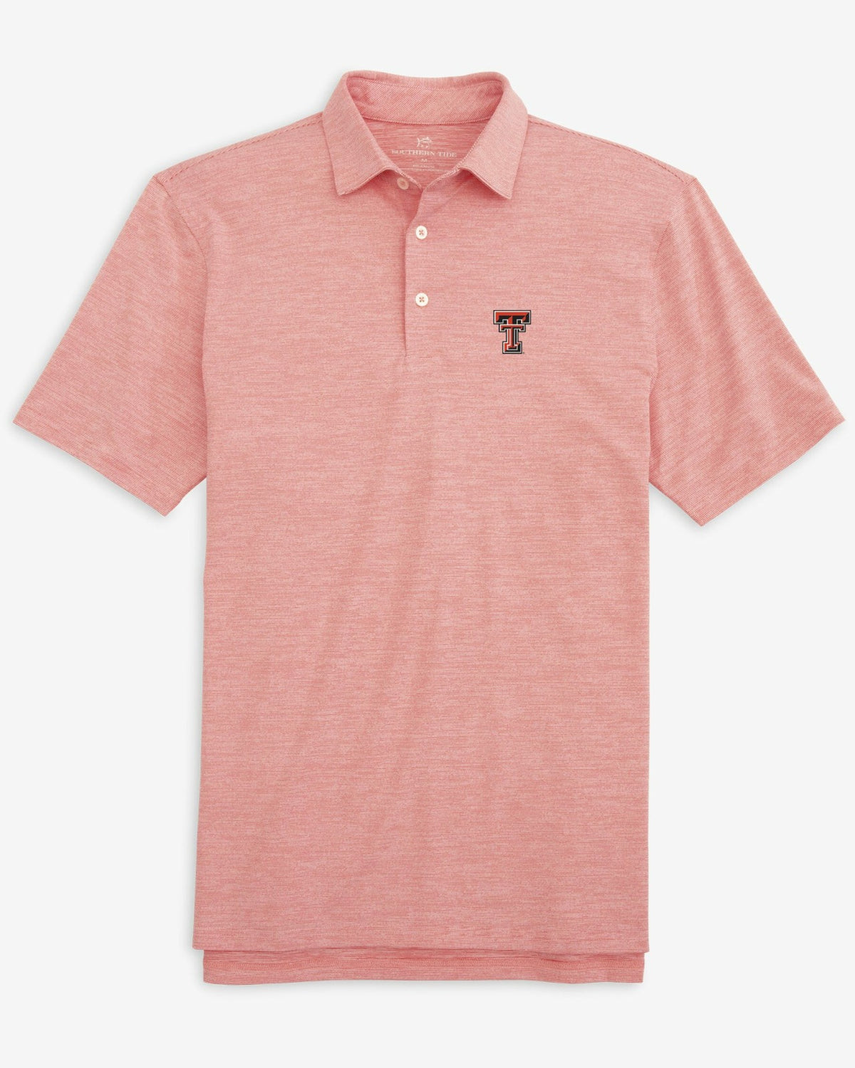 Texas Tech Driver Spacedye Polo Shirt | Southern Tide Deals