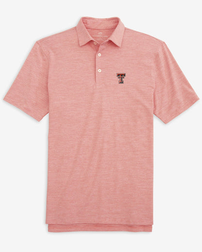 Texas Tech Driver Spacedye Polo Shirt | Southern Tide Deals