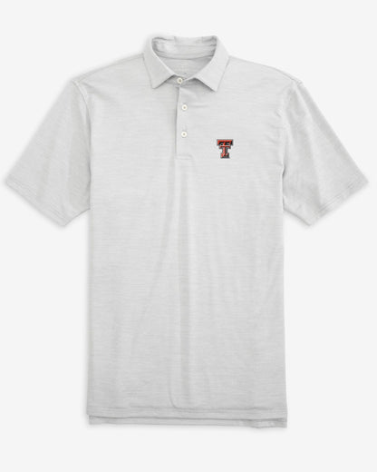 Texas Tech Driver Spacedye Polo Shirt | Southern Tide Deals