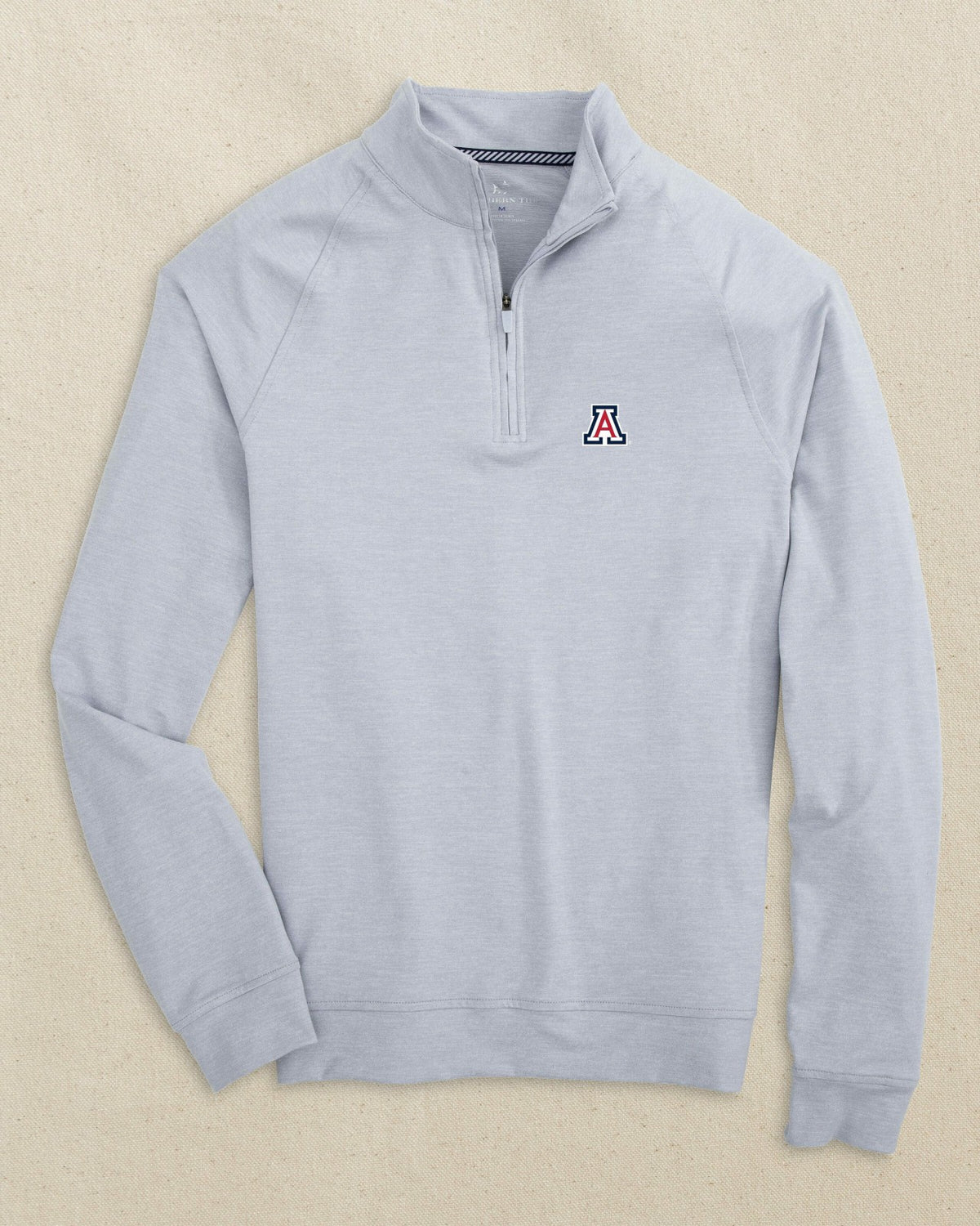 Arizona Wildcats Cruiser Quarter Zip | Southern Tide Trusted