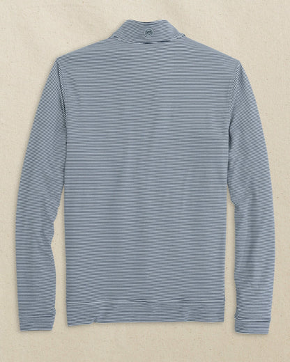 Arizona Wildcats Cruiser Stripe Quarter Zip | Southern Tide Featured