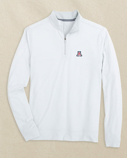 Arizona Wildcats Cruiser Stripe Quarter Zip | Southern Tide Featured