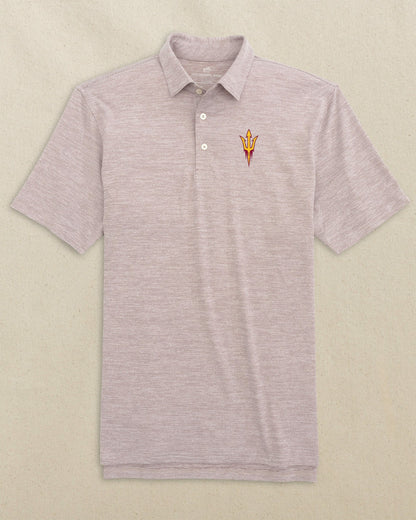 Arizona State Sun Devils Driver Spacedye Polo | Southern Tide Smart Buy