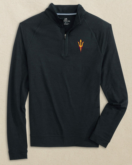 Arizona State Sun Devils Cruiser Quarter Zip | Southern Tide Essential