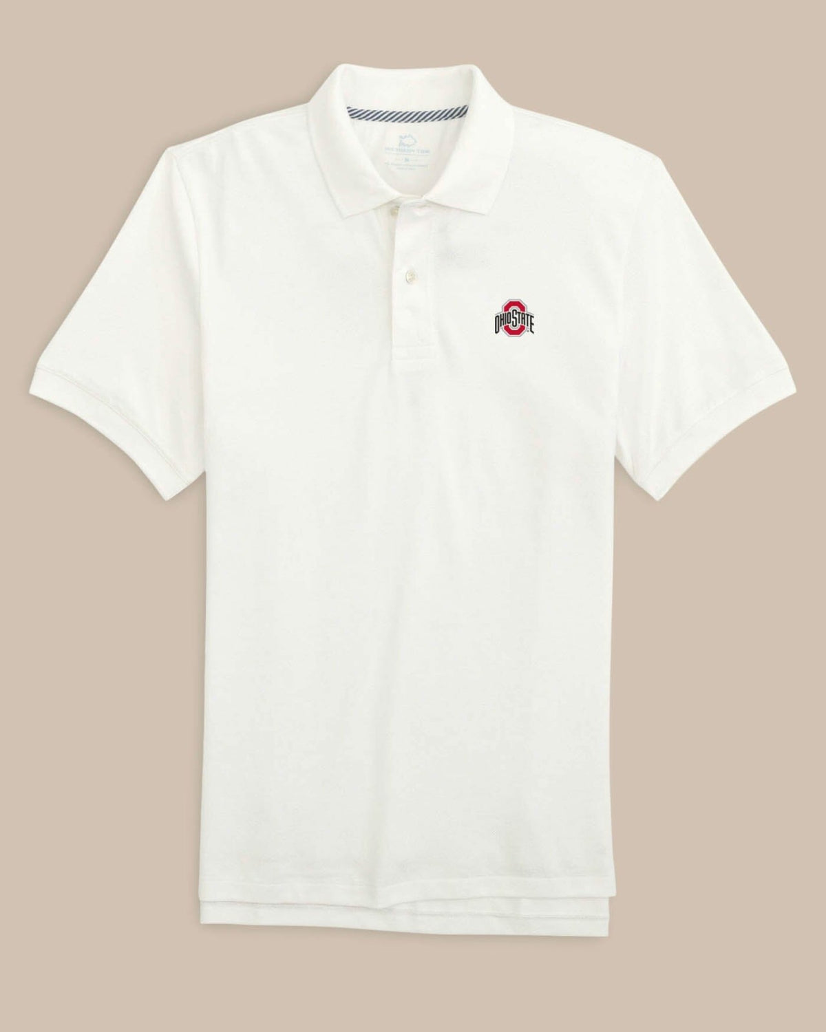 Ohio State Buckeyes Skipjack Polo | Southern Tide Great Value