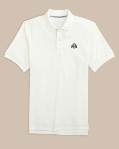 Ohio State Buckeyes Skipjack Polo | Southern Tide Great Value