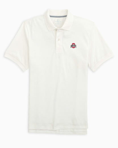 Ohio State Buckeyes Skipjack Polo | Southern Tide Great Value