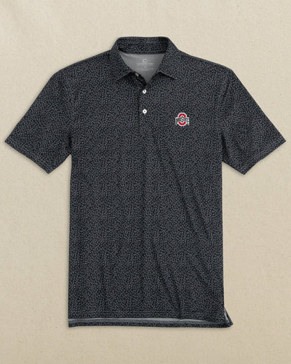 Ohio State Buckeyes Driver Gameplay Polo | Southern Tide Trending