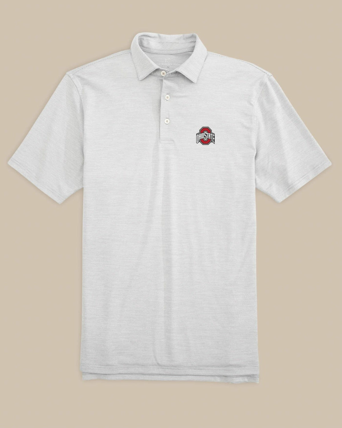 Ohio State Buckeyes Driver Spacedye Polo Shirt – Southern Tide | Southern Tide Featured