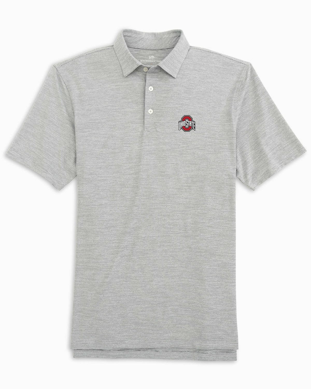 Ohio State Buckeyes Driver Spacedye Polo Shirt – Southern Tide | Southern Tide Featured