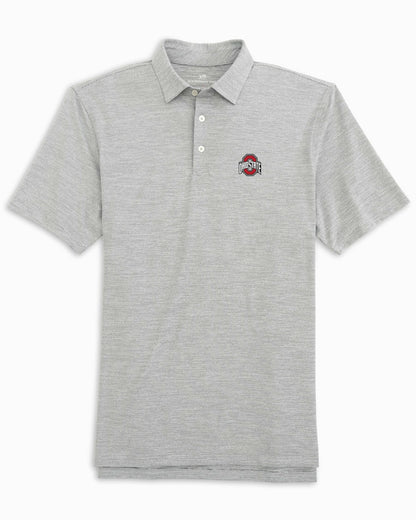 Ohio State Buckeyes Driver Spacedye Polo Shirt – Southern Tide | Southern Tide Featured