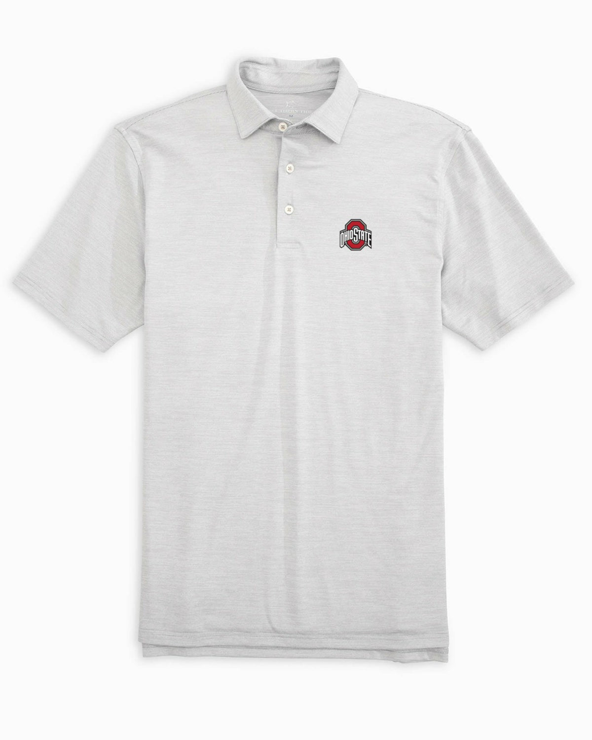Ohio State Buckeyes Driver Spacedye Polo Shirt – Southern Tide | Southern Tide Featured