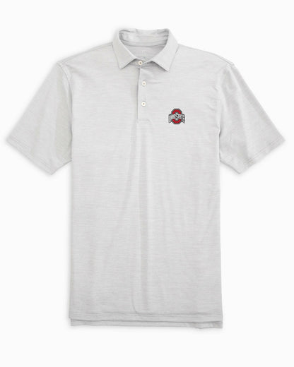 Ohio State Buckeyes Driver Spacedye Polo Shirt – Southern Tide | Southern Tide Featured