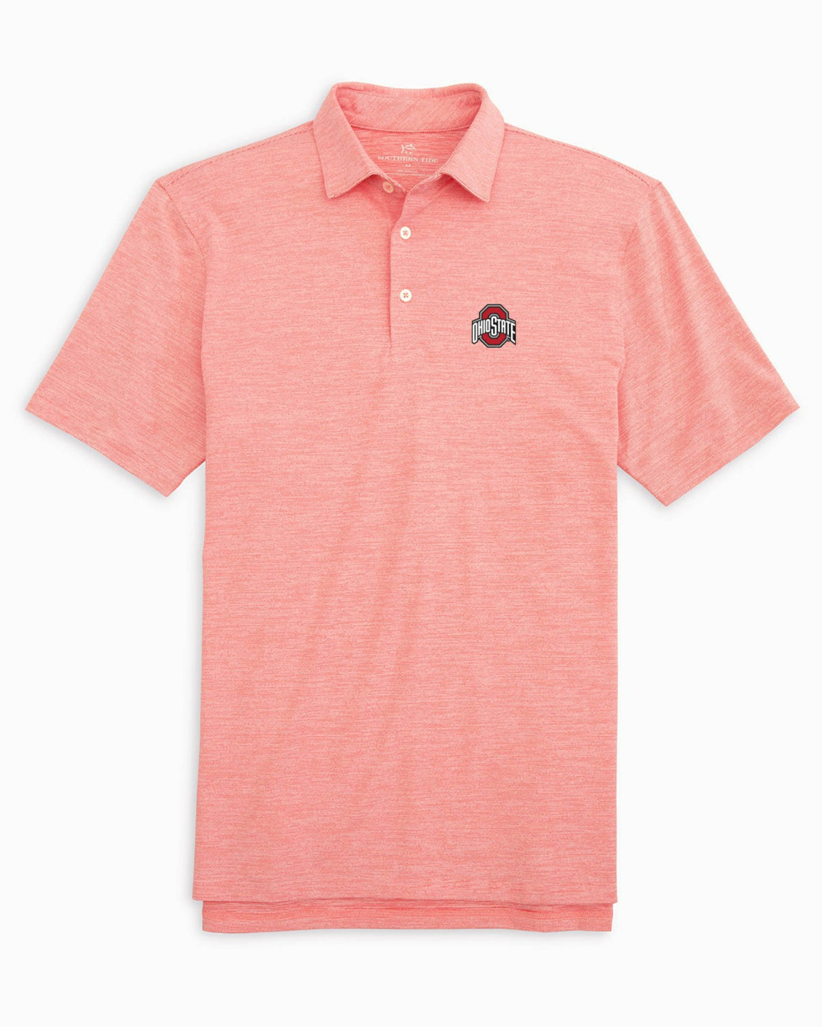 Ohio State Buckeyes Driver Spacedye Polo Shirt – Southern Tide | Southern Tide Featured