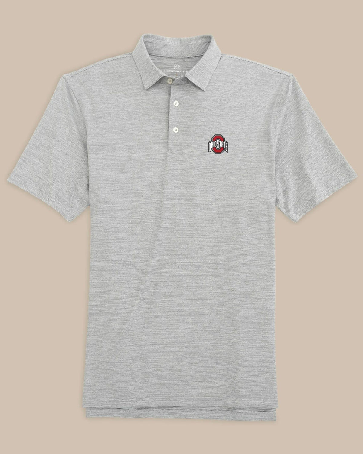 Ohio State Buckeyes Driver Spacedye Polo Shirt – Southern Tide | Southern Tide Featured