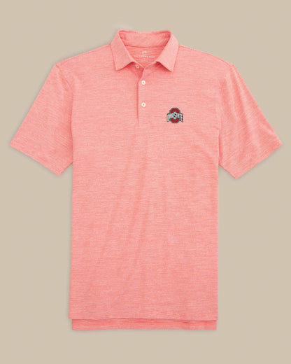 Ohio State Buckeyes Driver Spacedye Polo Shirt – Southern Tide | Southern Tide Featured