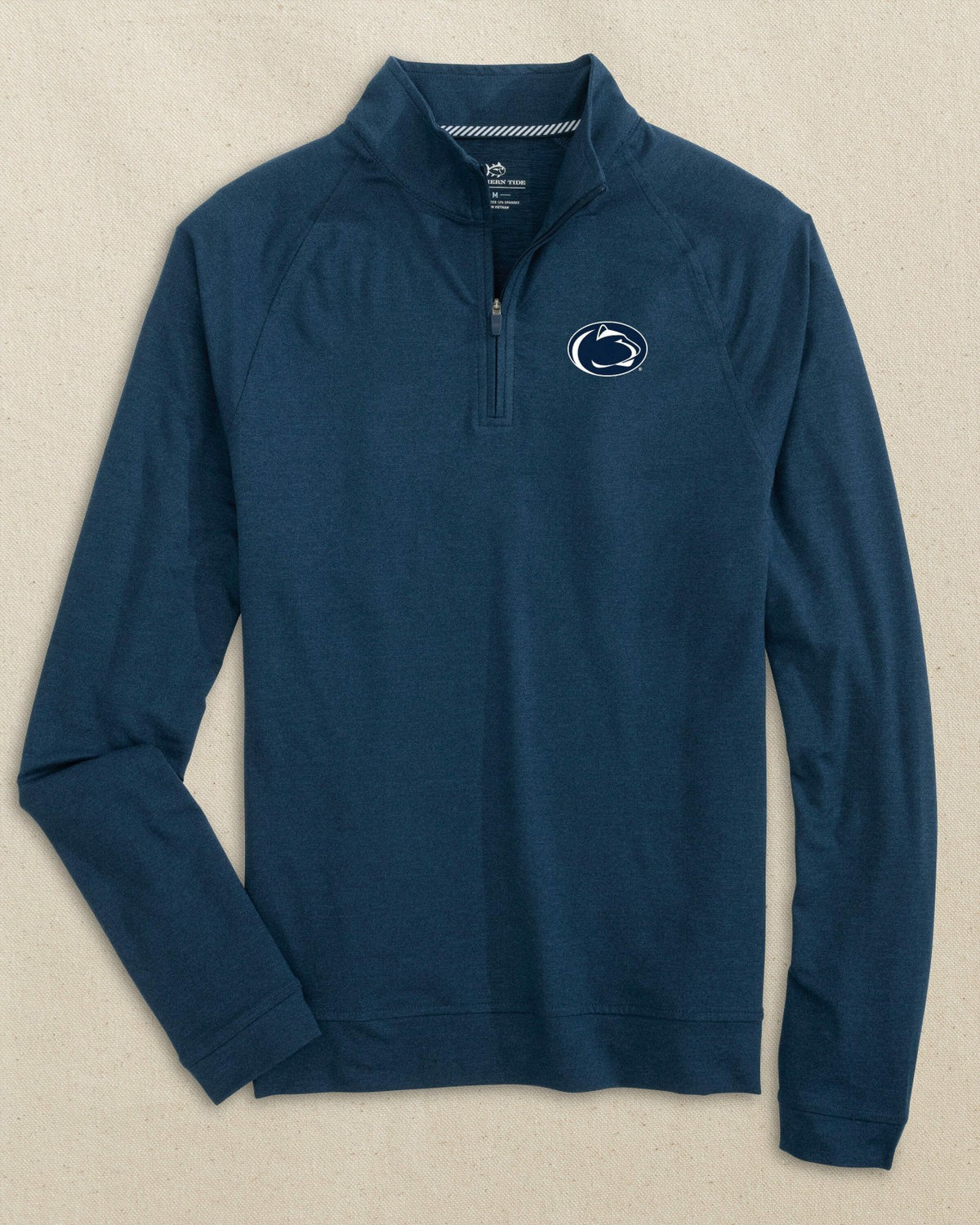 Penn State Nittany Lions Cruiser Quarter Zip | Southern Tide Essential