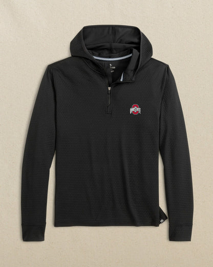 Ohio State Buckeyes Scuttle Quarter Zip Hoodie | Southern Tide Best Price