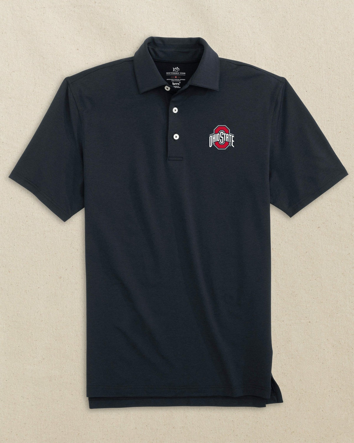 Ohio State Buckeyes brrr°®-eeze Heather Polo | Southern Tide Trending