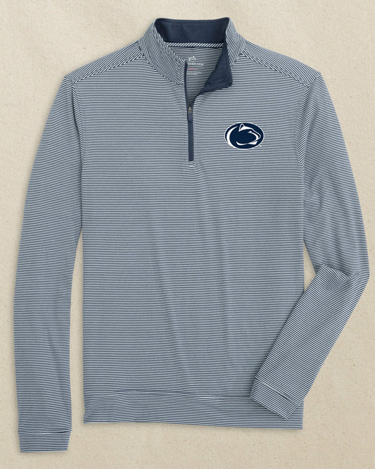 Penn State Nittany Lions Stripe Quarter Zip | Southern Tide New