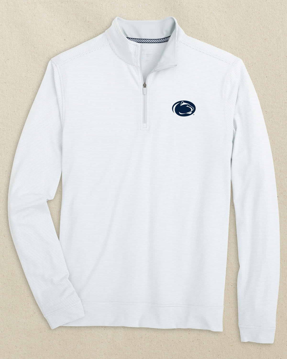 Penn State Nittany Lions Stripe Quarter Zip | Southern Tide New