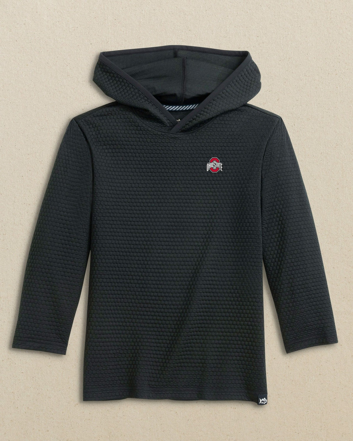 Ohio State Buckeyes Boys Scuttle Hoodie | Southern Tide Everyday