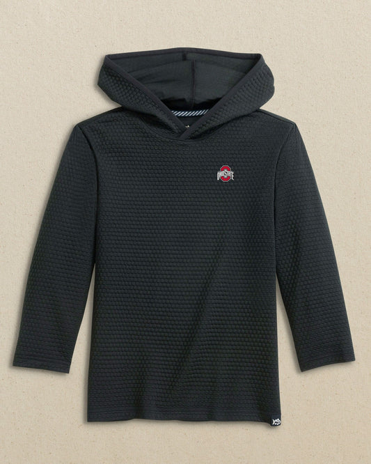 Ohio State Buckeyes Boys Scuttle Hoodie | Southern Tide Everyday
