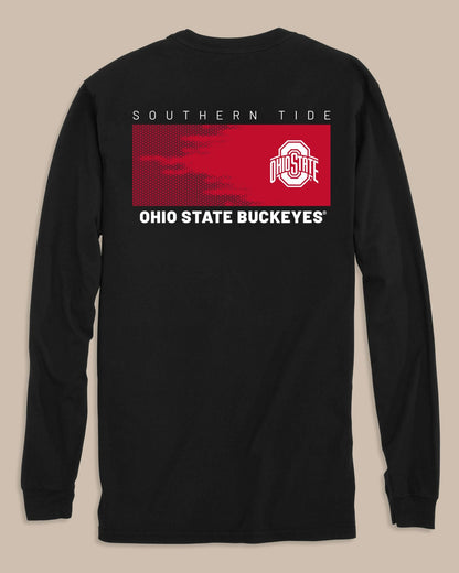 Ohio State Buckeyes Gameday Hexagon T-Shirt | Southern Tide Customer Favorite