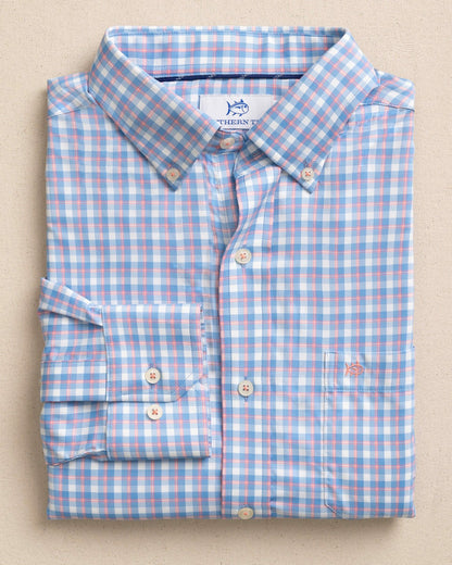 Sunset Harbor brrr°® Intercoastal Sport Shirt | Southern Tide Recommended