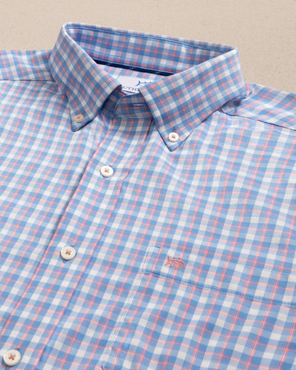 Sunset Harbor brrr°® Intercoastal Sport Shirt | Southern Tide Recommended