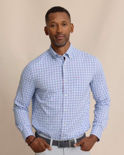Sunset Harbor brrr°® Intercoastal Sport Shirt | Southern Tide Recommended