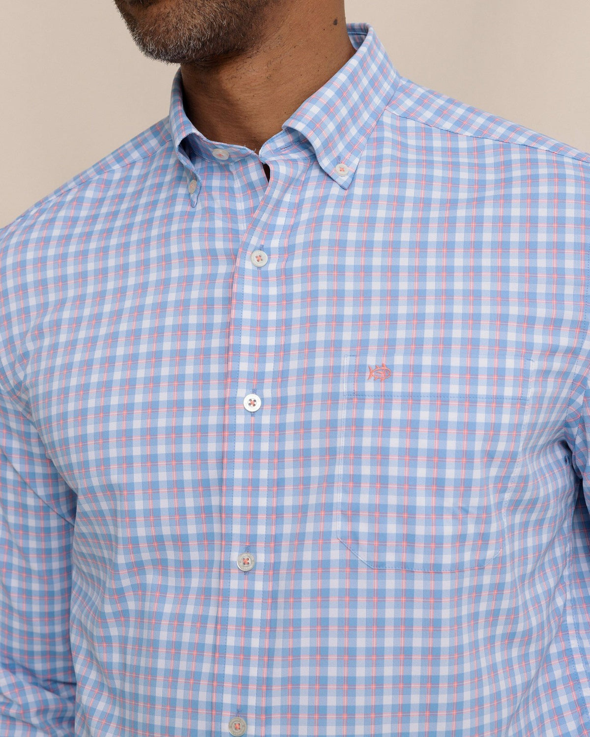 Sunset Harbor brrr°® Intercoastal Sport Shirt | Southern Tide Recommended