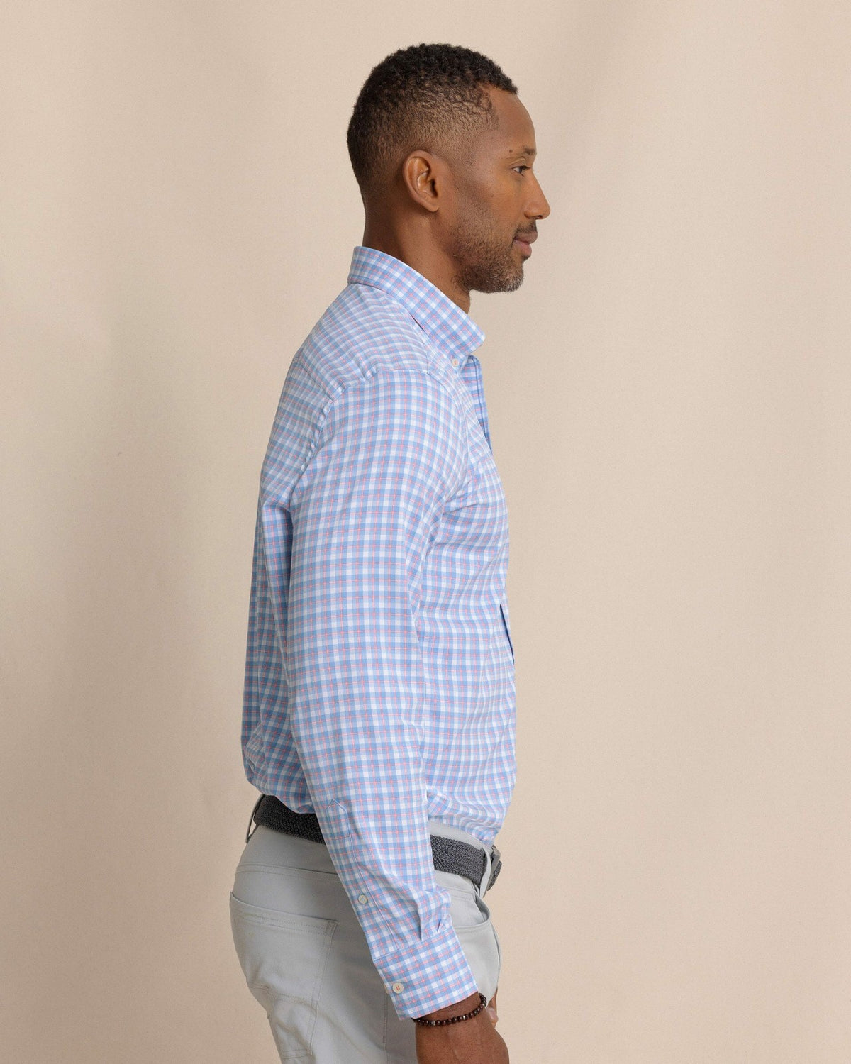 Sunset Harbor brrr°® Intercoastal Sport Shirt | Southern Tide Recommended