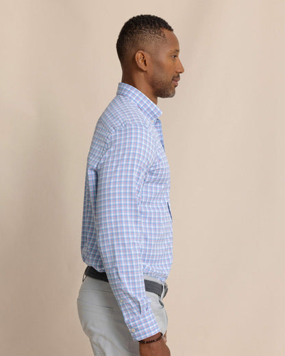 Sunset Harbor brrr°® Intercoastal Sport Shirt | Southern Tide Recommended