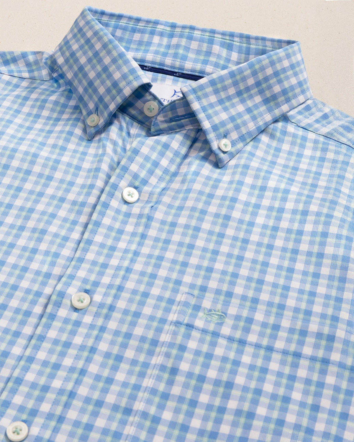 Sunset Harbor brrr°® Intercoastal Sport Shirt | Southern Tide Recommended