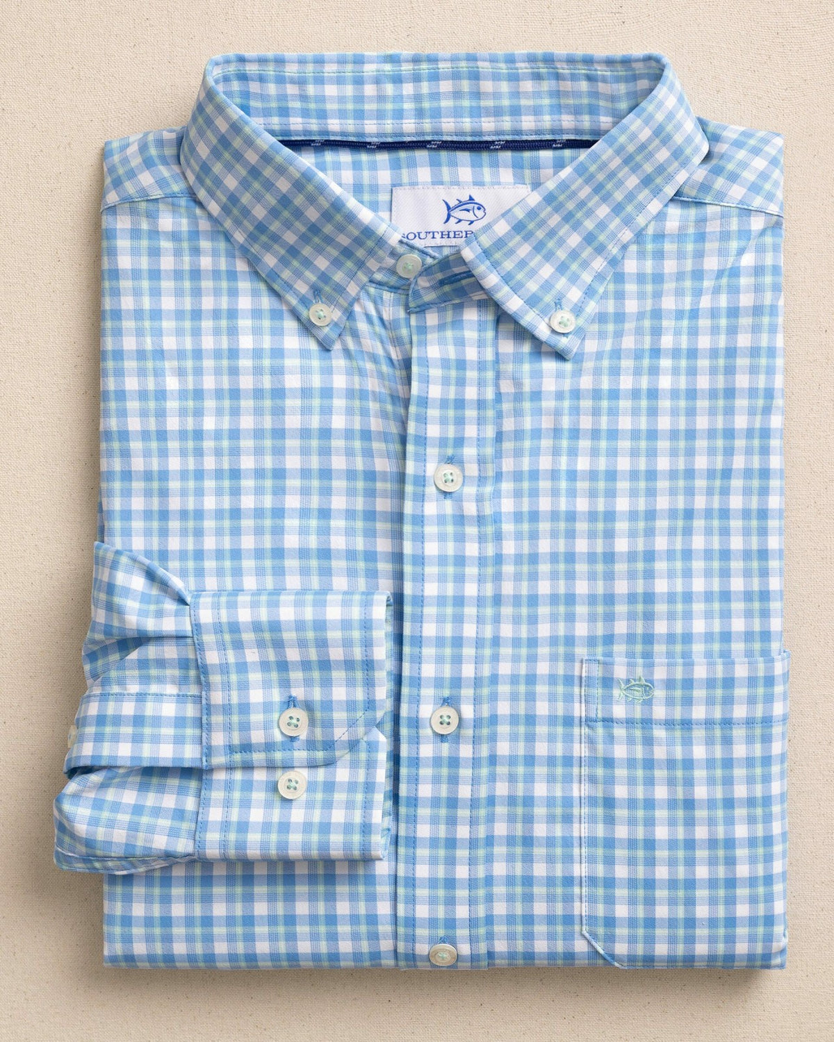 Sunset Harbor brrr°® Intercoastal Sport Shirt | Southern Tide Recommended