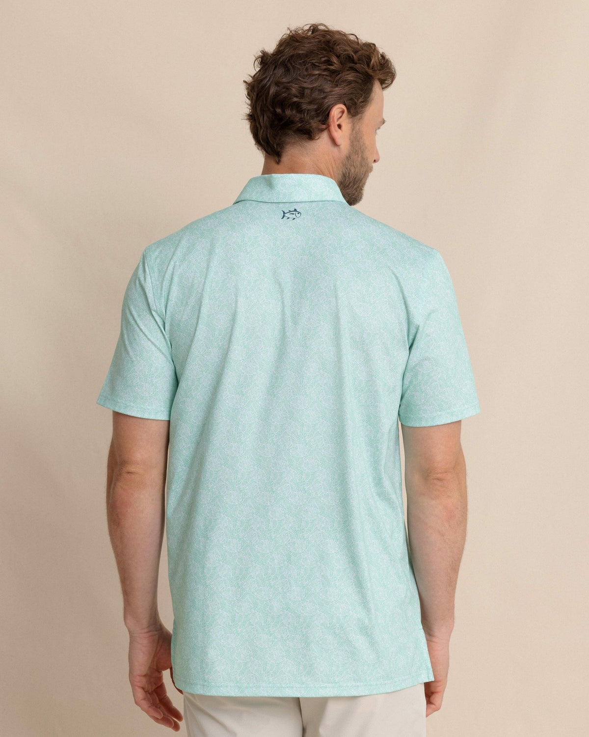Driver Beach Palms Printed Polo | Southern Tide Special Offer