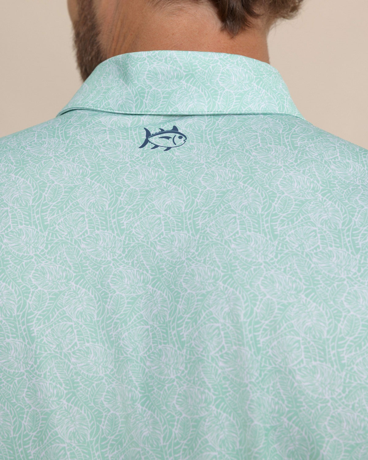 Driver Beach Palms Printed Polo | Southern Tide Special Offer