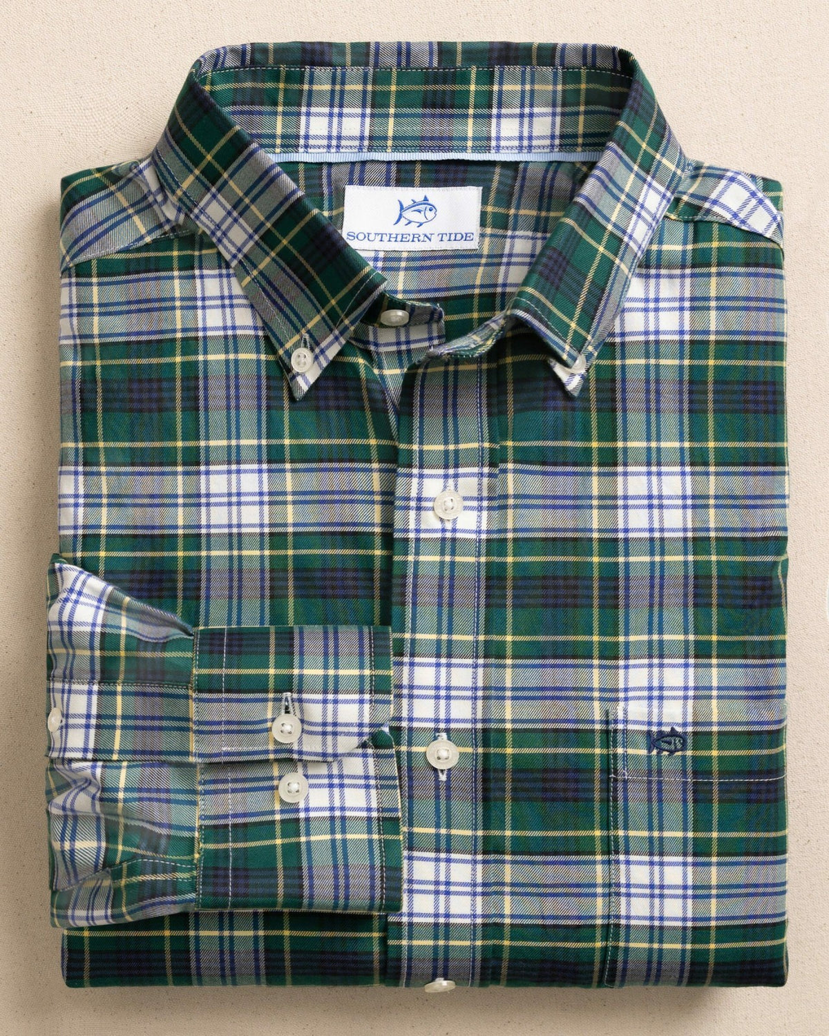 Gordon Tartan Skipjack Sport Shirt | Southern Tide Recommended