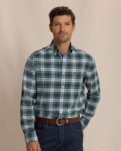 Gordon Tartan Skipjack Sport Shirt | Southern Tide Recommended