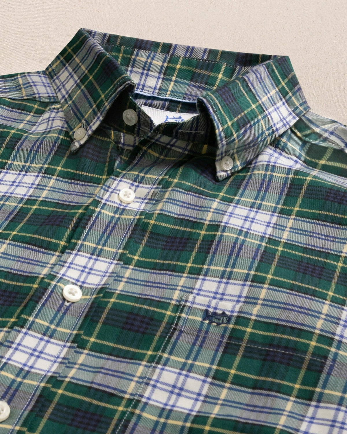 Gordon Tartan Skipjack Sport Shirt | Southern Tide Recommended