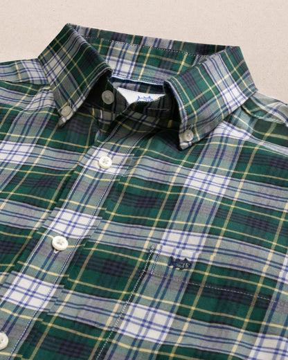 Gordon Tartan Skipjack Sport Shirt | Southern Tide Recommended