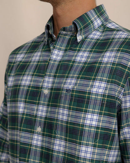 Gordon Tartan Skipjack Sport Shirt | Southern Tide Recommended