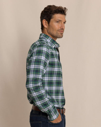 Gordon Tartan Skipjack Sport Shirt | Southern Tide Recommended